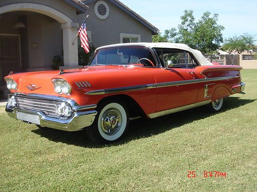 58 impala convertible