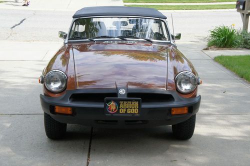 Mgb 1980 last year made! no reserve and reduced price!