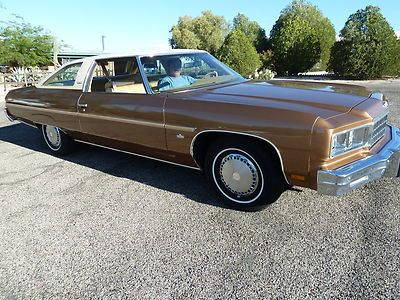 Chevy Dealer Tucson >> Sell used 1976 CHEVY CAPRICE CLASSIC 1-OWNER AZ CAR 2-DOOR ... Chevy Dealer Tucson >> Sell used 1976 CHEVY CAPRICE CLASSIC 1-OWNER AZ CAR 2-DOOR ...