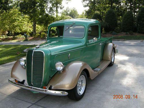 1937 ford street rod pickup