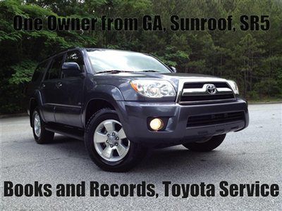 One owner from ga sunroof books and records clean carfax no accidents 17 in rims