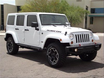 New manual erb 3.6l v6 24v 4x4 engine pw7 bright white clear coat red leather jk