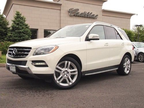 2013 ml350 4matic superb condition navigation back/up cam heated seats sunroof