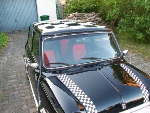 1985 classic mini cooper mayfair sport lhd german special edition