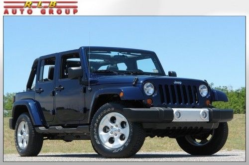 2013 wrangler unlimited sahara immaculate and simply like new! call toll free