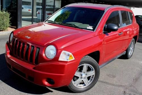 2007 jeep compass 2wd sport - sunroof - safety, smooth ride &amp; great handling
