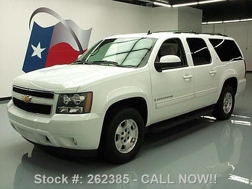 2009 chevy suburban lt 8-passenger roof rack only 75k texas direct auto
