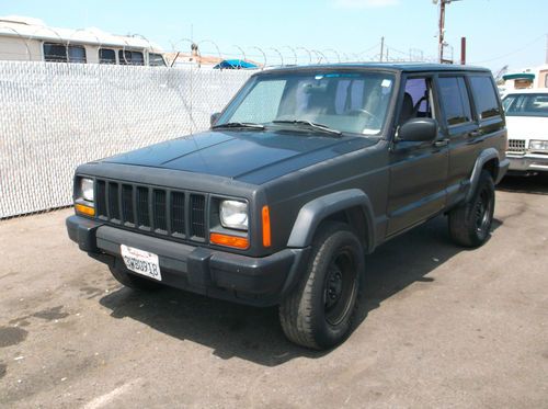 1997 jeep cherokee, no reserve