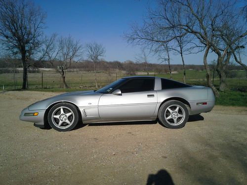 1996 corvette collector edition