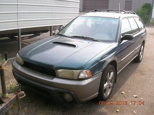 1999 subaru legacy outback limited wagon 4-door 2.5l