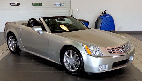 2007 xlr convertible 40k bose navigation dvd hud htd 4.6l park assist financing