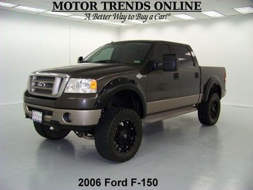 Sell Used 4x4 King Ranch Crew Cab Lifted Sunroof Htd Seats