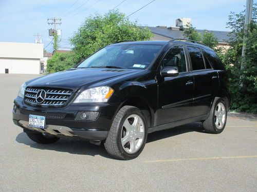 2006 mercedes benz ml500 4matic awd navigation amg sport package moonroof