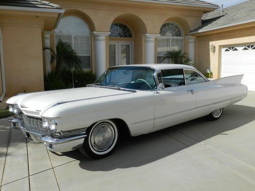1960 deville, only two owners. exceptionally nice condition