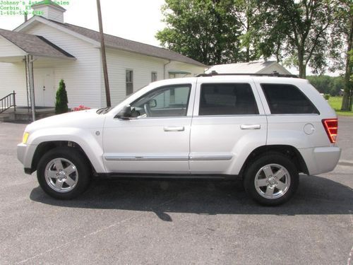 2005 jeep grand cherokee 4x4 trail rated 5.7 liter v8 hemi w/ tow package