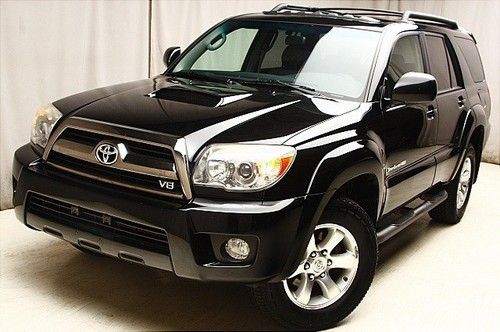 We finance!! 2006 toyota 4runner sport edition 4wd cdchanger moonroof towpackage