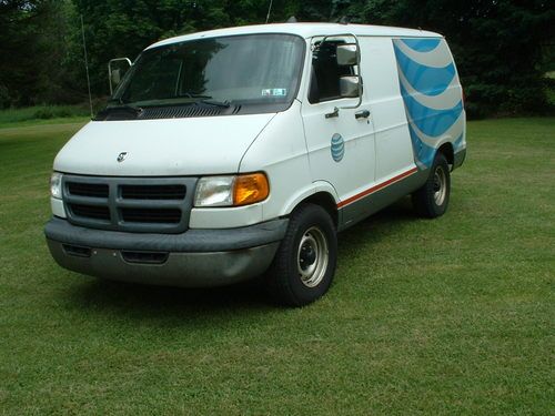 1999 Dodge 1500  Cargo Van  AA+t Van Formerly.  3.9 V6, image 8