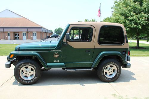 Owner manual for 2000 jeep wrangler #4