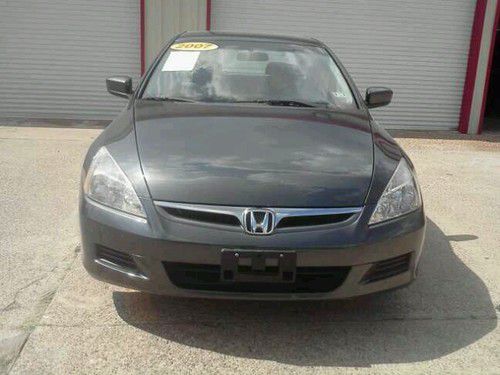 2007 honda accord lx sedan 4-door 2.4l