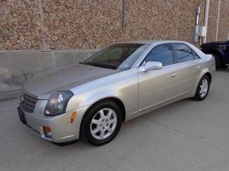 2006 cadillac cts-silver-bose audio system-low miles-no reserve
