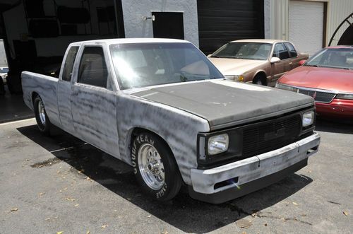 Gmc sonoma s10 prostreet protouring drag race street strip