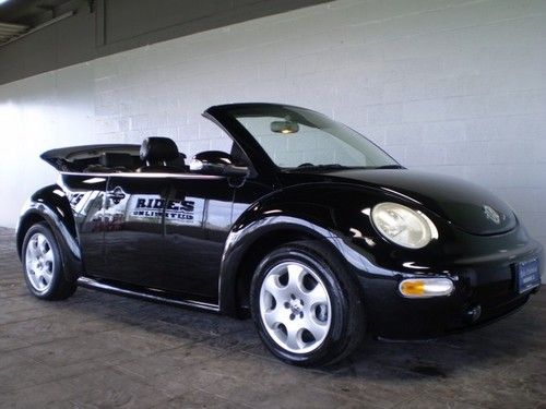 2003 vw beetle gls convertible 2.0l auto 98k all service done!!!!