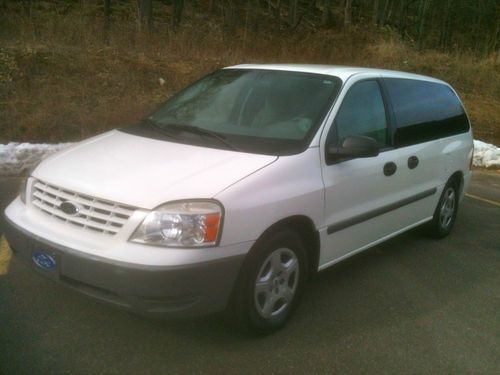 Ford freestar van with mobility cart/scooter friendly loading platform - look !!