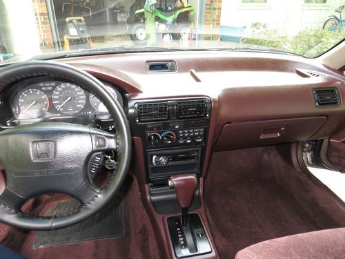 Sell used 1992 HONDA ACCORD EX 4-DOOR SEDAN - LOW MILEAGE ... Sell used 1992 HONDA ACCORD EX 4-DOOR SEDAN - LOW MILEAGE ...