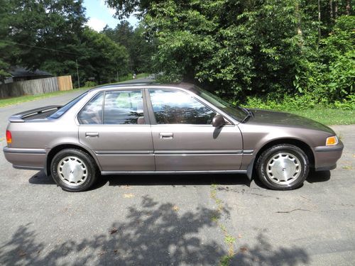 Sell used 1992 HONDA ACCORD EX 4-DOOR SEDAN - LOW MILEAGE ... Sell used 1992 HONDA ACCORD EX 4-DOOR SEDAN - LOW MILEAGE ...