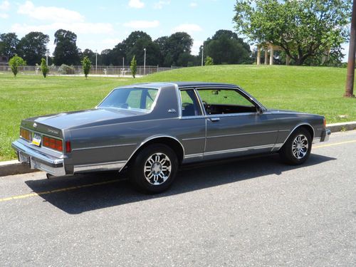 Sell used 1986 Chevrolet Caprice Classic Coupe 2-Door 5.0L ...