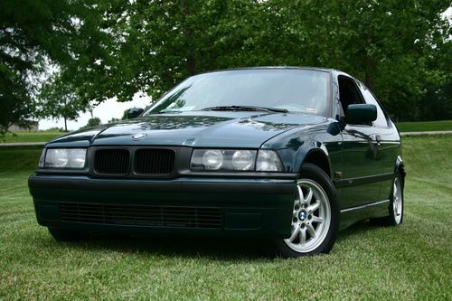 Sell used 1996 BMW 318ti Base Hatchback 2-Door 1.9L FRESH ... Sell used 1996 BMW 318ti Base Hatchback 2-Door 1.9L FRESH ...