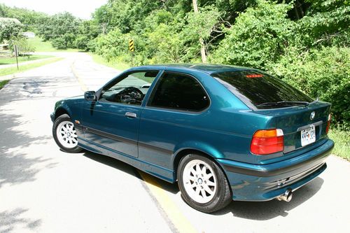 Sell used 1996 BMW 318ti Base Hatchback 2-Door 1.9L FRESH ... Sell used 1996 BMW 318ti Base Hatchback 2-Door 1.9L FRESH ...