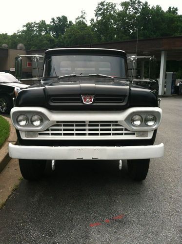 Sell used Classic 1960 Ford F-500 Stakeside Dually Truck ...