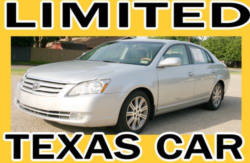 Texas 1 owner limited 3.5l loaded options navigation leahter power sharp 95 pics