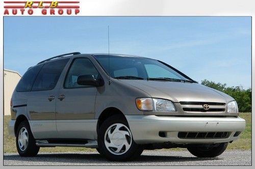1999 sienna xle immaculate! low low miles! must see! call us now toll free