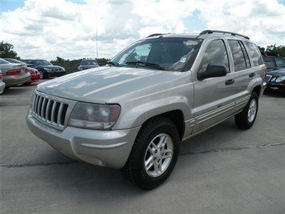 2004 jeep grand cherokee clean carfax  high miles/low $$$ export ok *fl