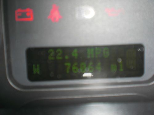 2007 mercury montego premier sedan 4-door 3.0l