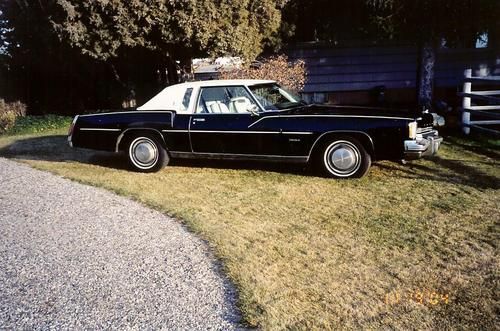 1976 oldsmobile toronado brougham coupe 2-door 7.5l