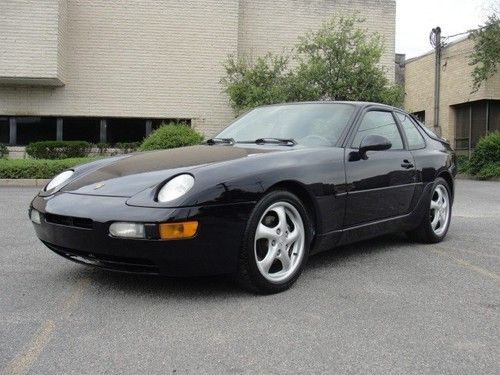 1994 porsche 968 coupe, new paint and just serviced