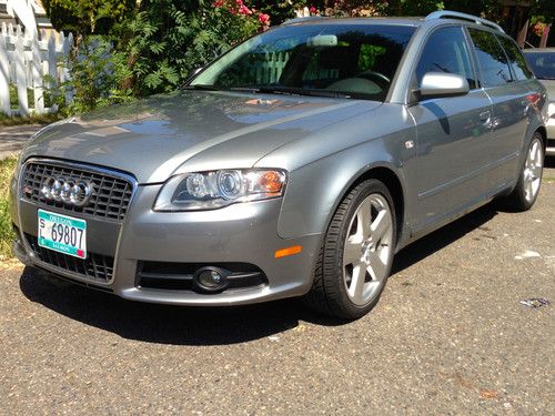 2006 audi a4 2.0t avant quattro, s-line, loaded with packages and low miles