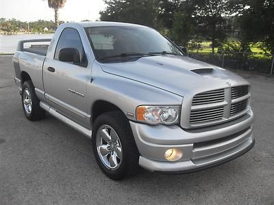 Daytona edition, reg cab, 5.7l hemi, auto, 4x4, tonneau, spoiler, 1 of only 627!