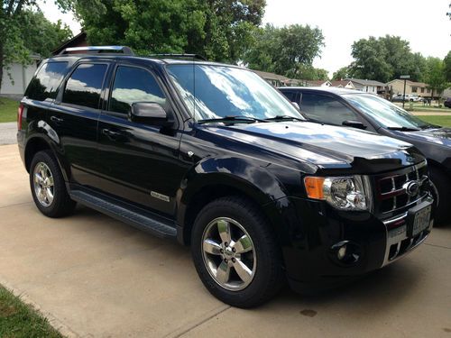 2008 ford escape limited sport utility 4-door 3.0l v6 4wd 96,000 miles