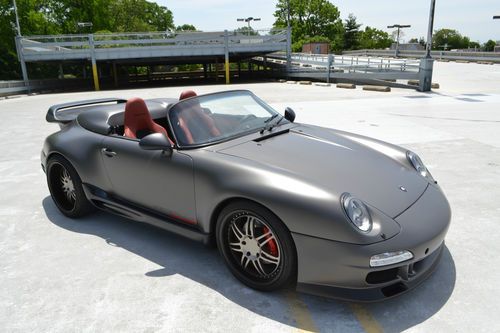 1996 porsche 911 993 gemballa speedster wide body twin turbo s extremo avalanche