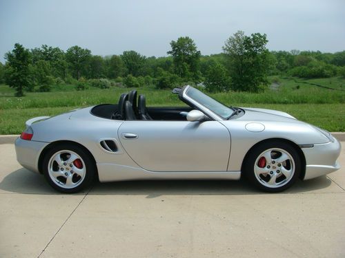 2000 porsche boxster one owner **s**