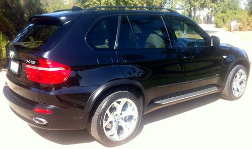 2007 bmw x5 4.8i sport utility 4-door 4.8l