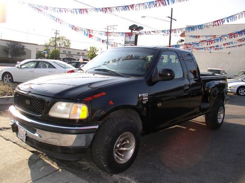 1998 ford f-150 base extended cab pickup 3-door  (chevy truck, gmc truck)