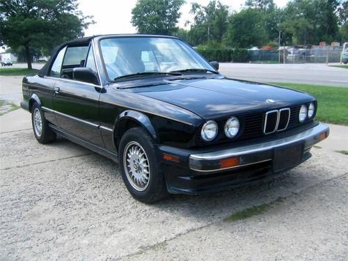 Body trim for 1987 bmw 325 convertible #3