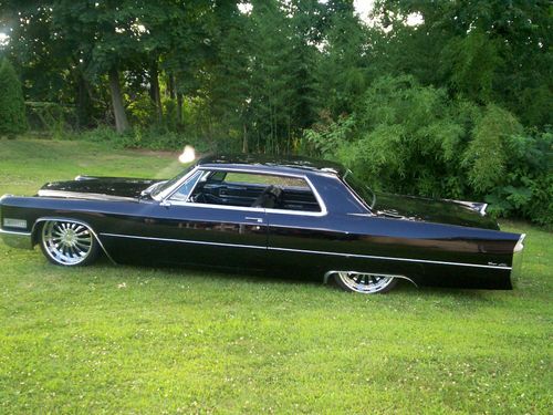 Custom coupe deville - lowrider, air suspension, 22" rims, must sell now!