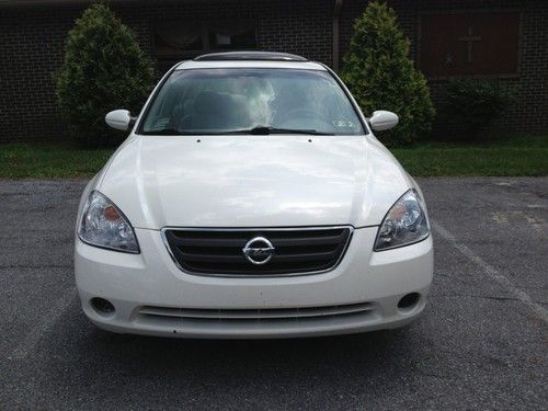 2003 nissan altima 2.5s after market pioneer head unit hands free bluetooth