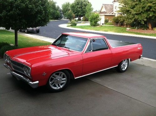 1965 el camino with irs and tilt forward hood